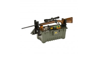Plano Camo Large With Gun Rest Shooters Case