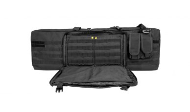 Rifleman Black Tactical Back Pack 2 Gun Case
