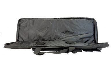 Rifleman Black Tactical Back Pack 2 Gun Case