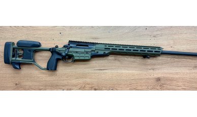 S/H Like New Sako TRG-22 Green folding stock - Phosphate barrel 6.5 Creedmoor