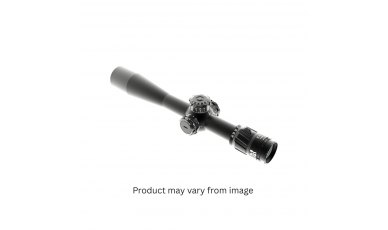 ZCO ZC 5-27x56 .250 MOA WR FFP Illuminated Black Rifle Scope