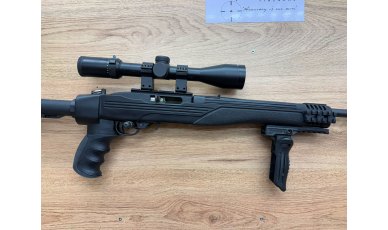 S/H Ruger 10/22 Custom .22LR semi auto