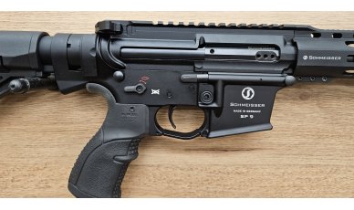 S/H Schmeisser SP9 Straight Pull 9mm Rifle