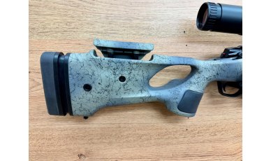 S/H Bergara B14 Wilderness Thumbhole 6.5 Creedmoor Package