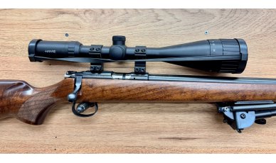 S/H CZ 455 VARMINT AMERICAN WALNUT