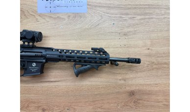 S/H Schmeisser SP-9 9mm Straight Pull Rifle With Sight
