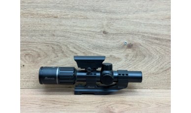 S/H Burris RT-6 1-6x24 LPVO with Burris Fast fire 3 Red Dot