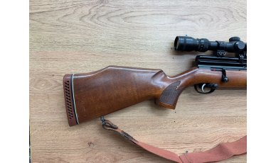 S/H Webley Axsor .22 PCP Air Rifle