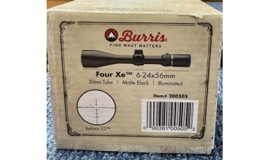 Ex Demo Four Xe 6-24x56 (Ballistic E3 Reticule)