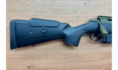 S/H Tikka T3 Tactical .243 with Border 24" 1in 8 Twist Barrel