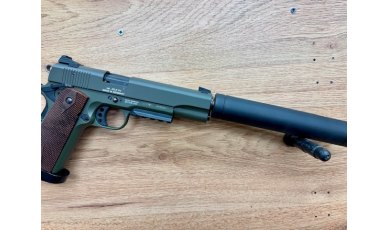 S/H GSG 1911 OD Green .22Lr