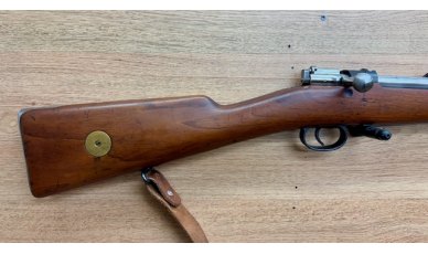 S/H Carl Gustaf Mauser Actioned Rifle 65x55 Swedish