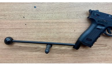 S/H ISSC Omni 22Lr Semi Auto LBP