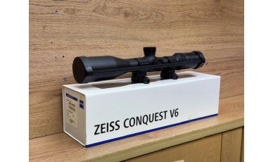 S/H Zeiss Conquest V6 5-30x50 MOA Rifle Scope