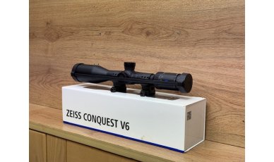 S/H Zeiss Conquest V6 5-30x50 MOA Rifle Scope