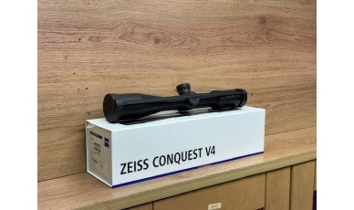 S/H Zeiss Conquest V4 6-24x50 MOA Rifle Scope