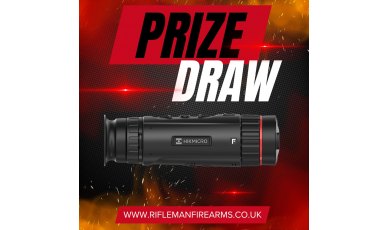 Win this Hikmicro Falcon Pro 35mm Thermal Spotter worth £1800! Win this Hikmicro Falcon Pro 35mm Thermal Spotter worth £1800!