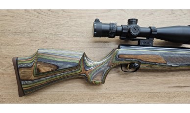 S/H Weihrauch HW 97 K Laminate .22 Under Leaver Air Rifle