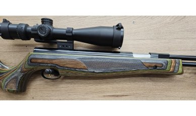 S/H Weihrauch HW 97 K Laminate .22 Under Leaver Air Rifle