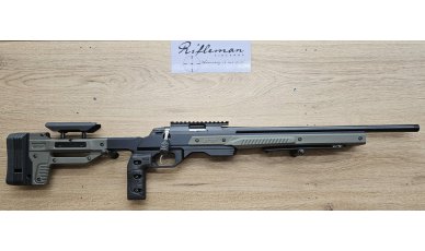 S/H Tikka T1x .22LR Bolt Action Rifle in MDT Oryx Chassis