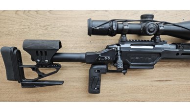 S/H Custom Tikka T3x 6MM Creedmoor Bolt Action Rifle S/H Custom Tikka T3x 6MM Creedmoor Bolt Action Rifle