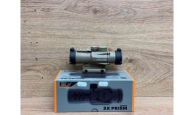 S/H Primary Arms SLX 3x Gen III Prism FDE Rifle Scope