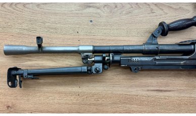 Deactivated Mk1 Bren LMG Deactivated Mk1 Bren LMG