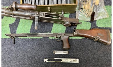 Deactivated Mk1 Bren LMG Deactivated Mk1 Bren LMG