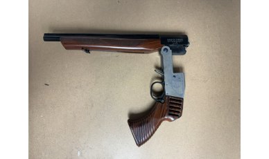 S/H: Adler Silah Sany Single Shot .410 Shot Pistol