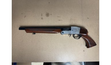 S/H: Adler Silah Sany Single Shot .410 Shot Pistol
