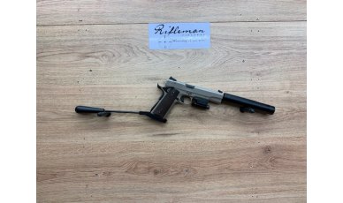 S/H GSG 1911 US-TAN .22 LR Long Barreled Pistol