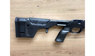 S/H MDT HNT 26 Carbon Chassis Stock for Remington 700 LA RH