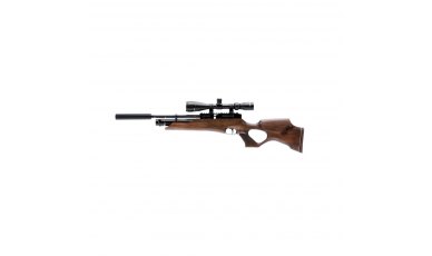 Weihrauch HW100X Karbine Thumbhole Walnut PCP Air Rifle