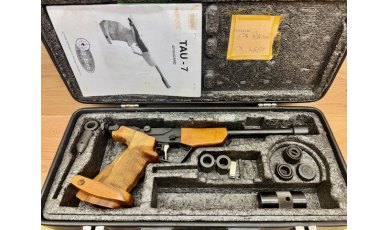 Brno TAU 7 CO2 Air Pistol .22