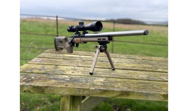 S/H Bergara Premier .22 KRG Bravo