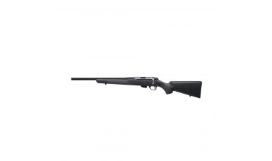 Tikka T1x MTR Left Handed Rimfire Rifle (Black Stock)