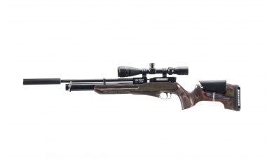 Weihrauch HW100X Sporter Laminate Adjustable PCP Air Rifle