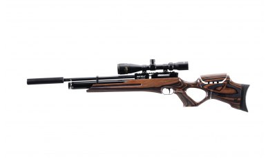 Weihrauch HW100X Thumbhole Laminate Adjustable PCP Air Rifle