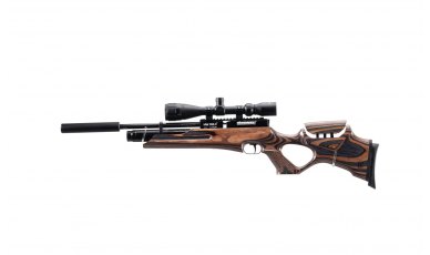 Weihrauch HW100X Karbine Thumbhole Laminate Adjustable PCP Air Rifle