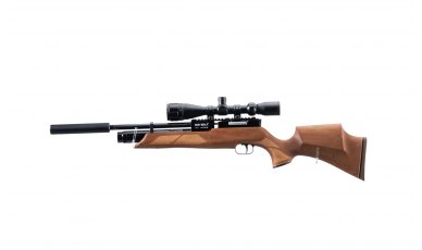 Weihrauch HW100X Karbine Sporter Walnut  PCP Air Rifle