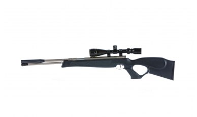 Weihrauch HW 97K Synthetic Black Line Stainless Under lever Air Rifle