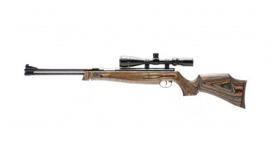 Weihrauch HW 77K Green Laminate Under lever Air Rifle