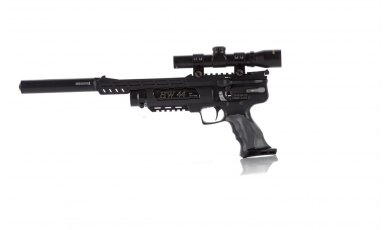 Weihrauch HW44 PCP Air Pistol