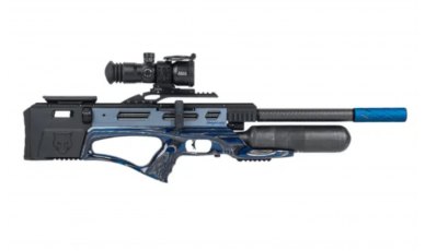Daystate Alpha Wolf Blue SE FAC PCP Air Rifle Daystate Alpha Wolf Blue SE FAC PCP Air Rifle