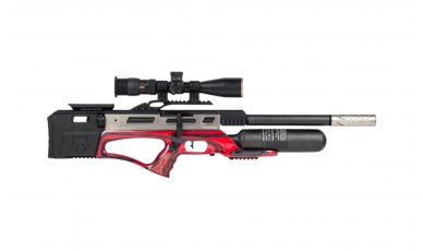 Daystate Alpha Wolf Silver PCP Air Rifle Daystate Alpha Wolf Silver PCP Air Rifle