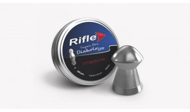 Rifle Ammunition Diabolo Basic STR 177 4.5 7.25gr (500) Pellets Rifle Ammunition Diabolo Basic STR 177 4.5 7.25gr (500) Pellets