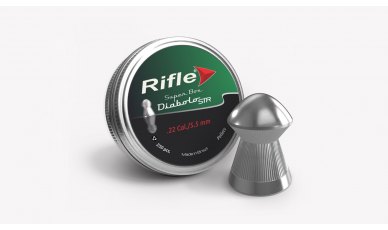 Rifle Ammunition Diabolo Basic STR 22 5.5 13.90gr (250) Pellets Rifle Ammunition Diabolo Basic STR 22 5.5 13.90gr (250) Pellets