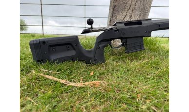 S/H Tikka T3x Super Varmint .223 in XRS Chassis S/H Tikka T3x Super Varmint .223 in XRS Chassis