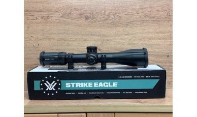 S/H Vortex Strike Eagle 5-25x56 EBR-7C Mrad Reticle S/H Vortex Strike Eagle 5-25x56 EBR-7C Mrad Reticle