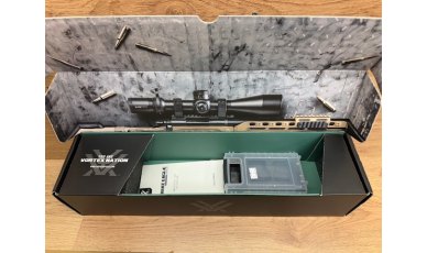 S/H Vortex Strike Eagle 5-25x56 EBR-7C Mrad Reticle S/H Vortex Strike Eagle 5-25x56 EBR-7C Mrad Reticle